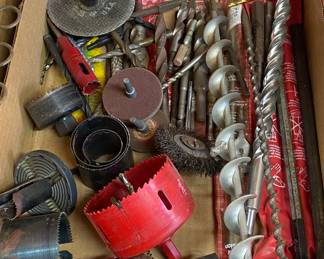Drill and Saw Bits