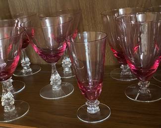 Tiffin Stemware