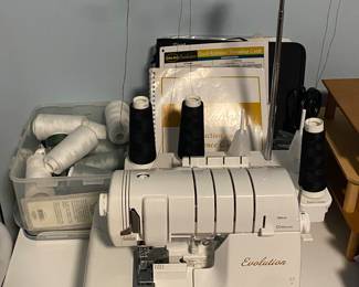 Baby Lock Evolution Serger