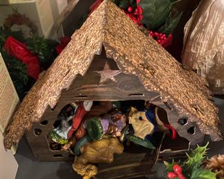 Manger Scene