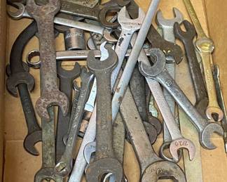 Assorted Wrenches