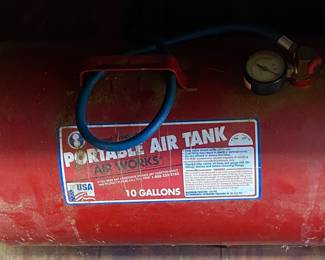 Portable Air Tank