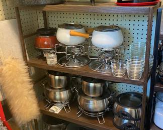 Cookware and Fondue Pots