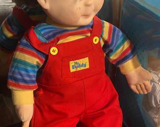 Vintage My Buddy Doll