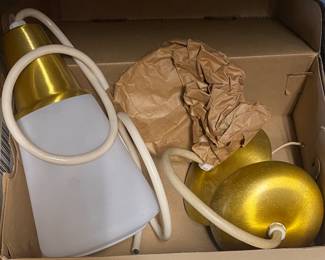 Mid- Century Hanging Light