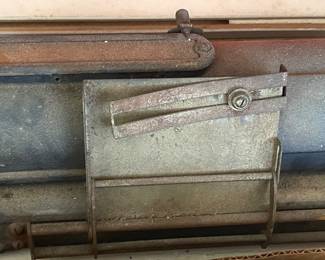 Antique Protectograph Check Writing Machine