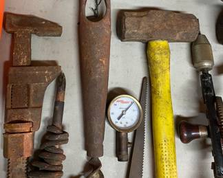 Old Hand Tools