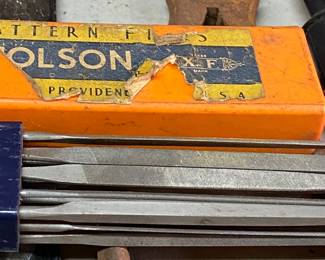 Nicholson Pattern Files