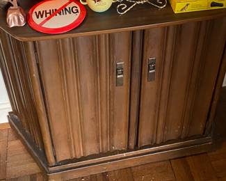 Vintage Console