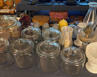 Glass Storage Canisters