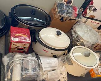 Slow Cookers/Crock Pots