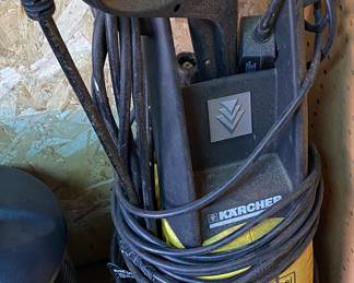 Karcher Pressure Washer