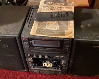Koss Stereo
