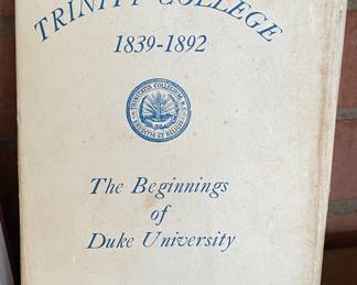 Trinity College History Book
