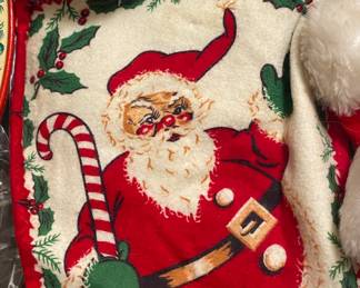 Vintage Christmas Stocking