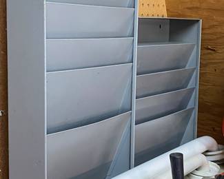 Vintage File Bins