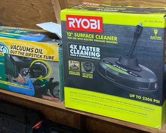Ryobi 12" Surface Cleaner