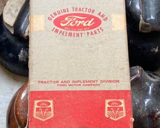 Old Ford Tractor Fuel Filter Assembly