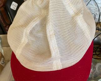 Vintage Short Brim K Brand Hat