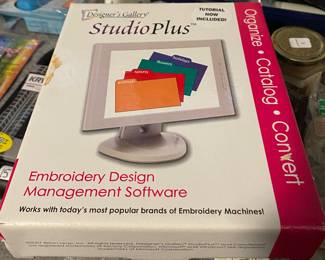 Embroidery Software