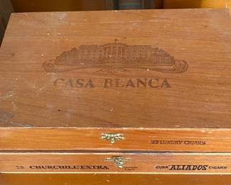 Cigar Boxes