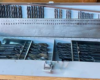 Assorted Drill Bits