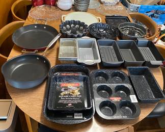 Bakeware and Cookware