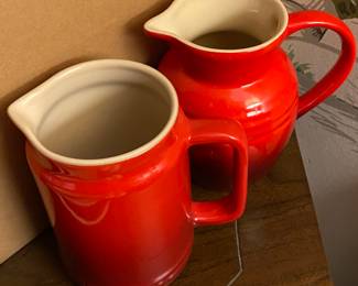 Le Creuset Pitchers