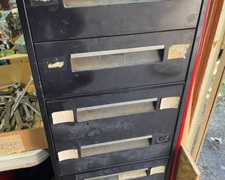 Desk Top File Cabinet