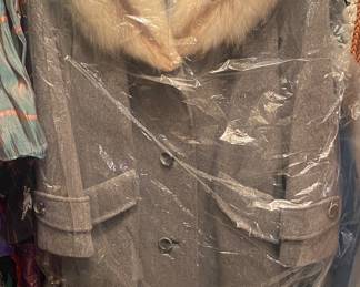 Vintage Ladies' Coat