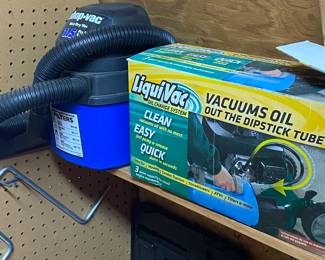 Small Shop-Vac/LiquiVac