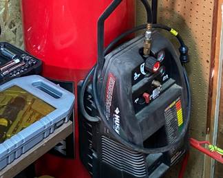 Nice Gently Used Husky Air Compressor