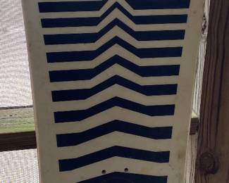 Vintage Volkl Zebra Snowboard 