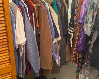 Assorted Clothing (Men's and Women's)
