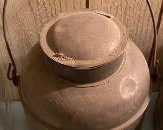 Old Milk Pail
