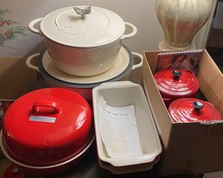 Le Creuset Enameled French Oven