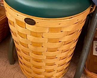 Peterboro Insulated Stool Basket