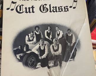 "All Aboard with Cut Glass" Album High Point, N.C.