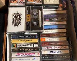 Cassette Tapes