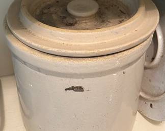 Stoneware Crock
