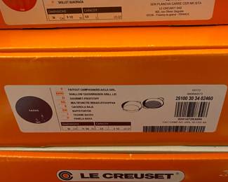 More Le Creuset in Boxes