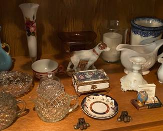 Glass and China