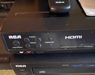 RCA Tuner/CD Player