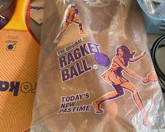 The Original Racket Ball Charlotte, N.C.