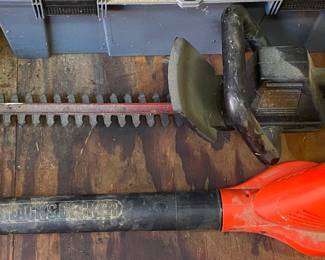 Blower and Trimmer