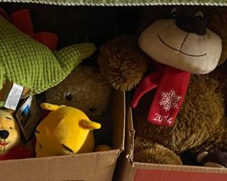 Plush Animals