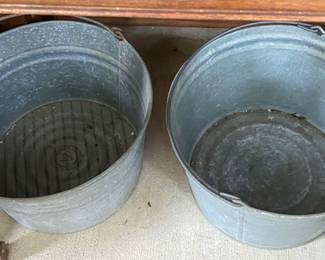 Galvanized Buckets