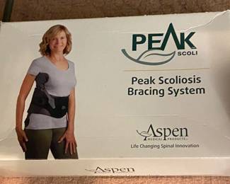 Peak Scoliosis Bracing System