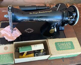 Singer Cabinet Sewing Machines