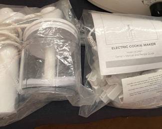 Electric Cookie Maker